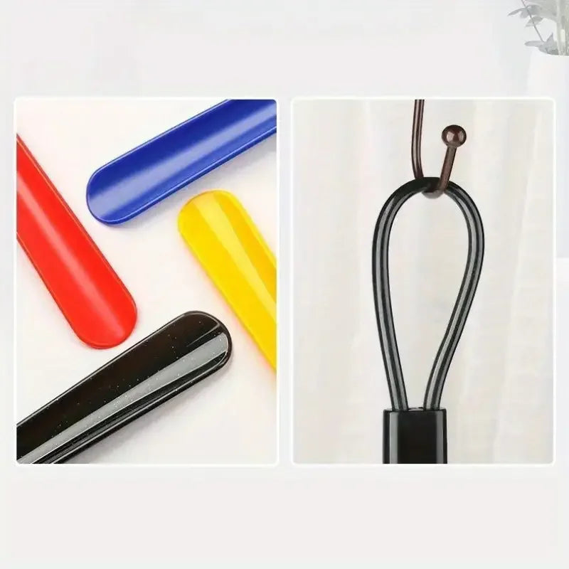 Extra Long Flexible Shoe Horn – Durable Shoe Assistant for Easy Wear