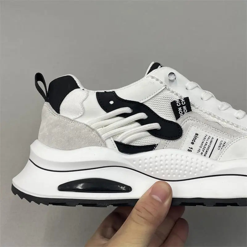 Cartmela Summer Mesh Leather Sneakers