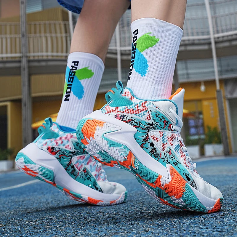 Cartmela Unisex Basketball Shoes