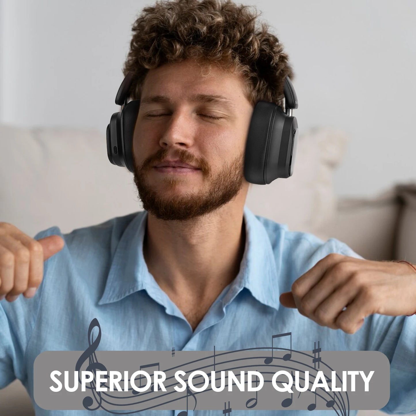 Cartmela Siindoo ANC930Plus | Noise Cancelling Headphones