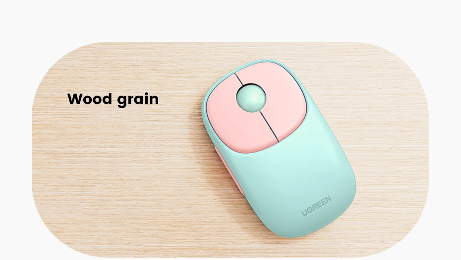 Wireless Bluetooth 5.0 Mouse – 4000 DPI Rechargeable for Laptop