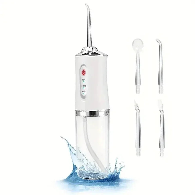 Portable Electric Water Flosser – Rechargeable Oral Irrigator