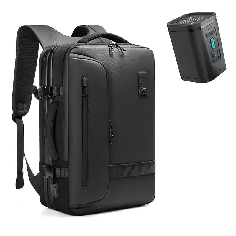 Cartmela 60L Vacuum Compression Backpack with Pump