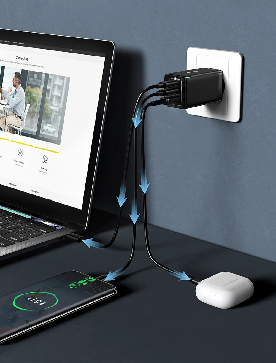 65W GaN5 Pro Fast Charger – Quick Charge