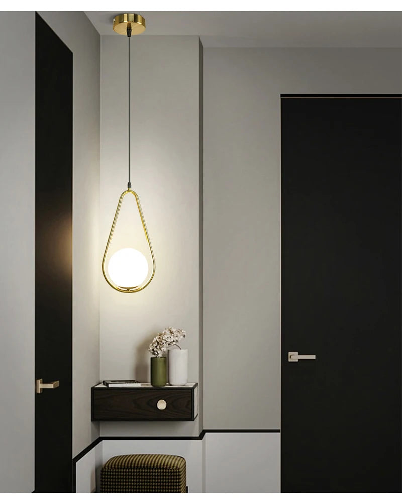 Modern Glass Pendant Lights