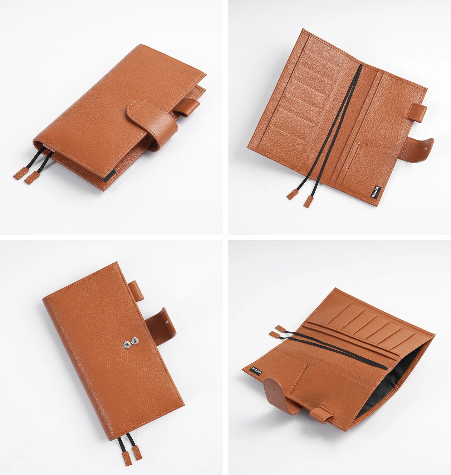 Pebbled Leather Planner Cover – Fits Weeks & Skinny Mini Planners