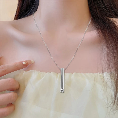 Pearl Necklace with Initial Pendant – Mindful Luxury Jewelry