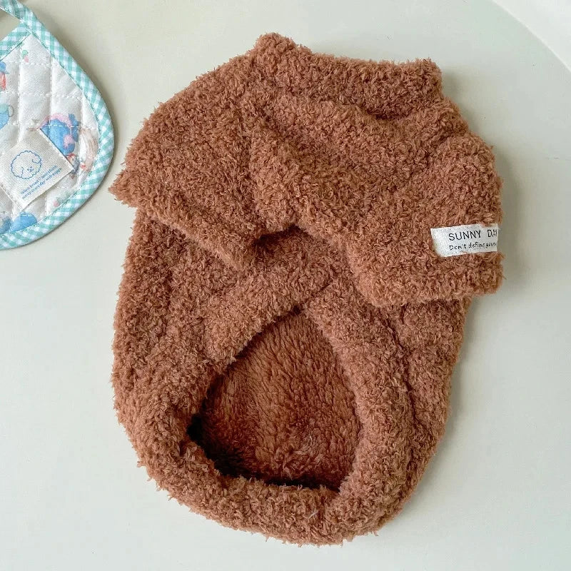 Winter Dog Sweater – Warm Knit for Small & Medium Dogs