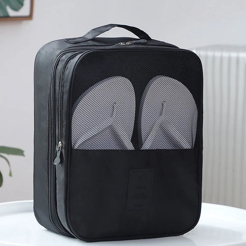 Portable Travel Shoe Bag – Multifunctional Organizer for Clothes & Shoes