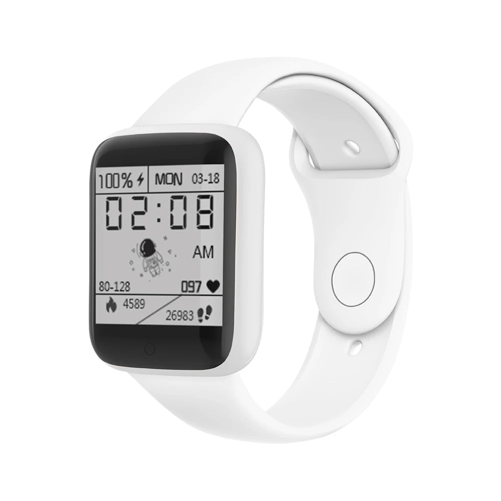 Cartmela Smart Watch – Bluetooth Fitness Tracker