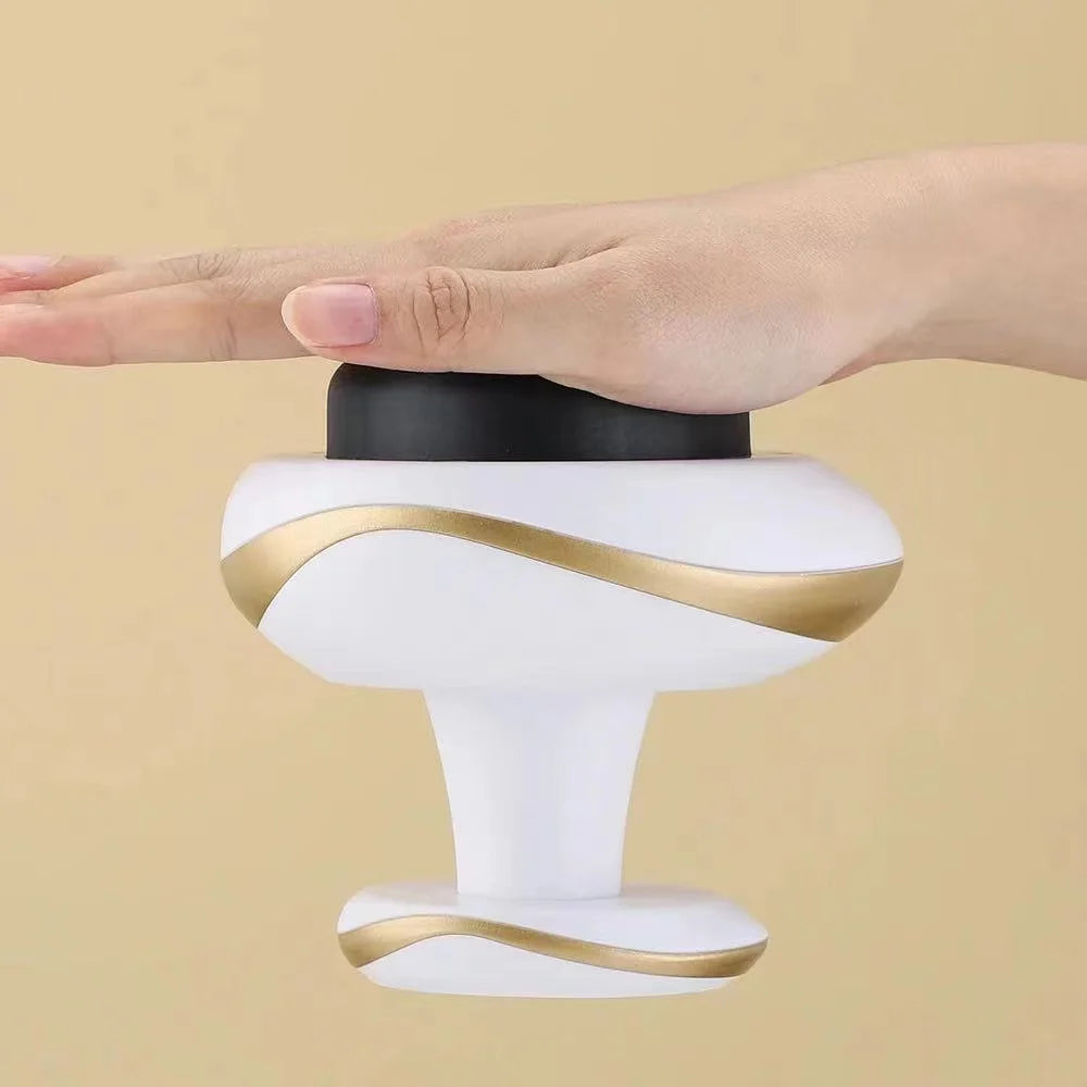 Electric Guasha Cupping Massager – Vacuum Heating Anti-Cellulite Tool