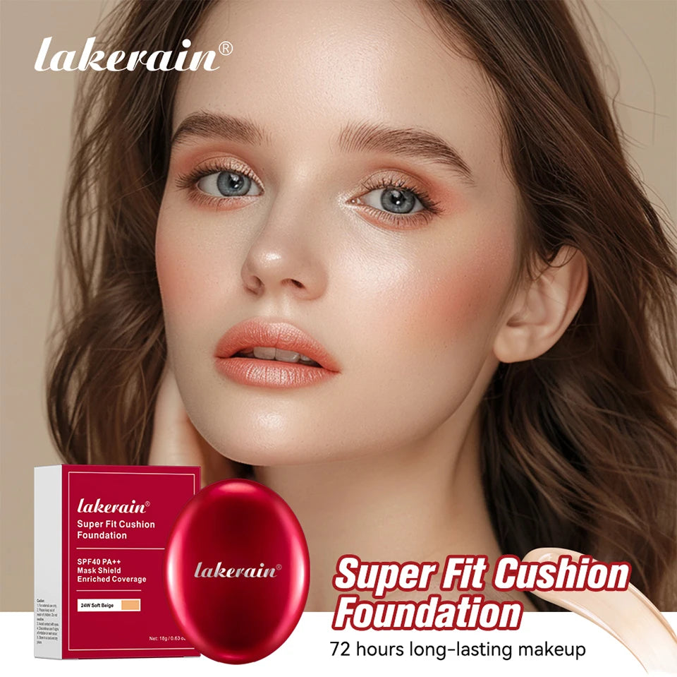 Long-Lasting BB Cream Air Cushion Foundation with Sunscreen