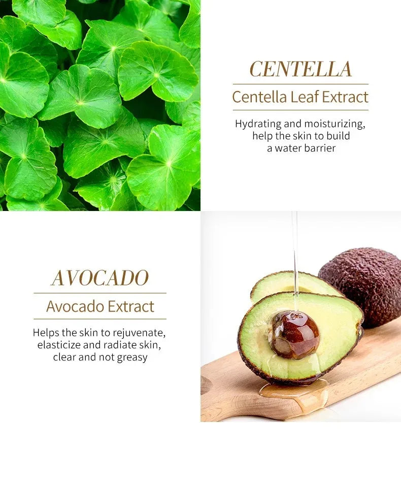 Avocado & Gold Eye Mask Patches – Anti-Wrinkle & Dark Circles
