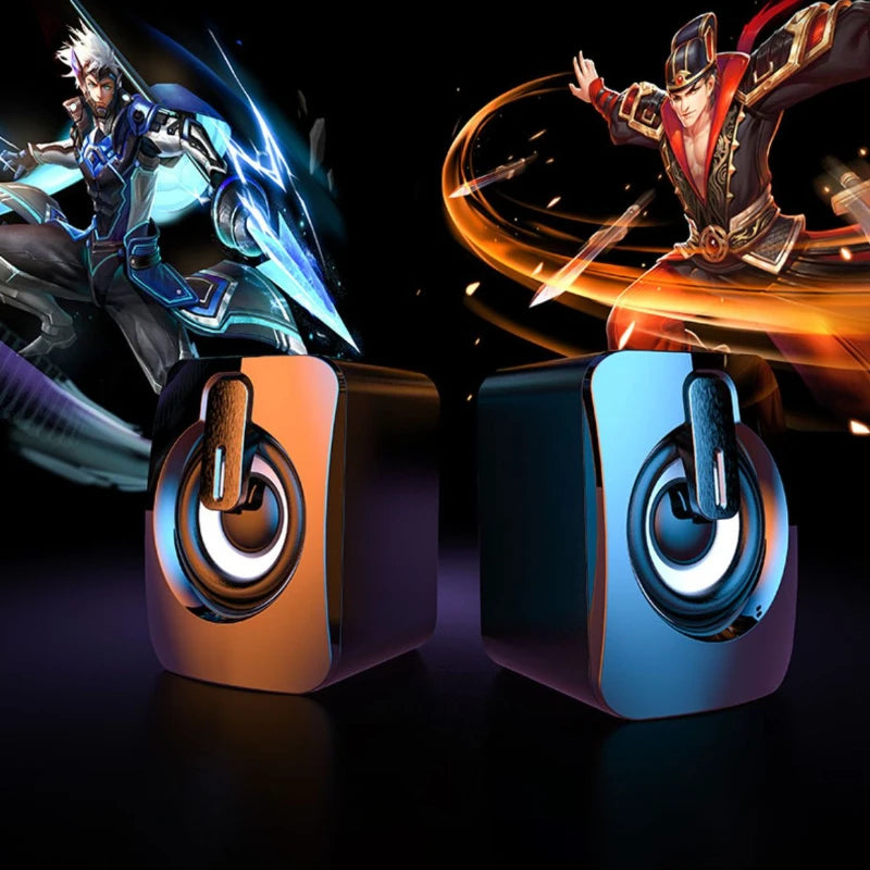 Cartmela USB Wired PC Speaker