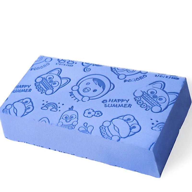 Soft Exfoliating Body Scrubber – Bath Sponge & Skin Cleaner