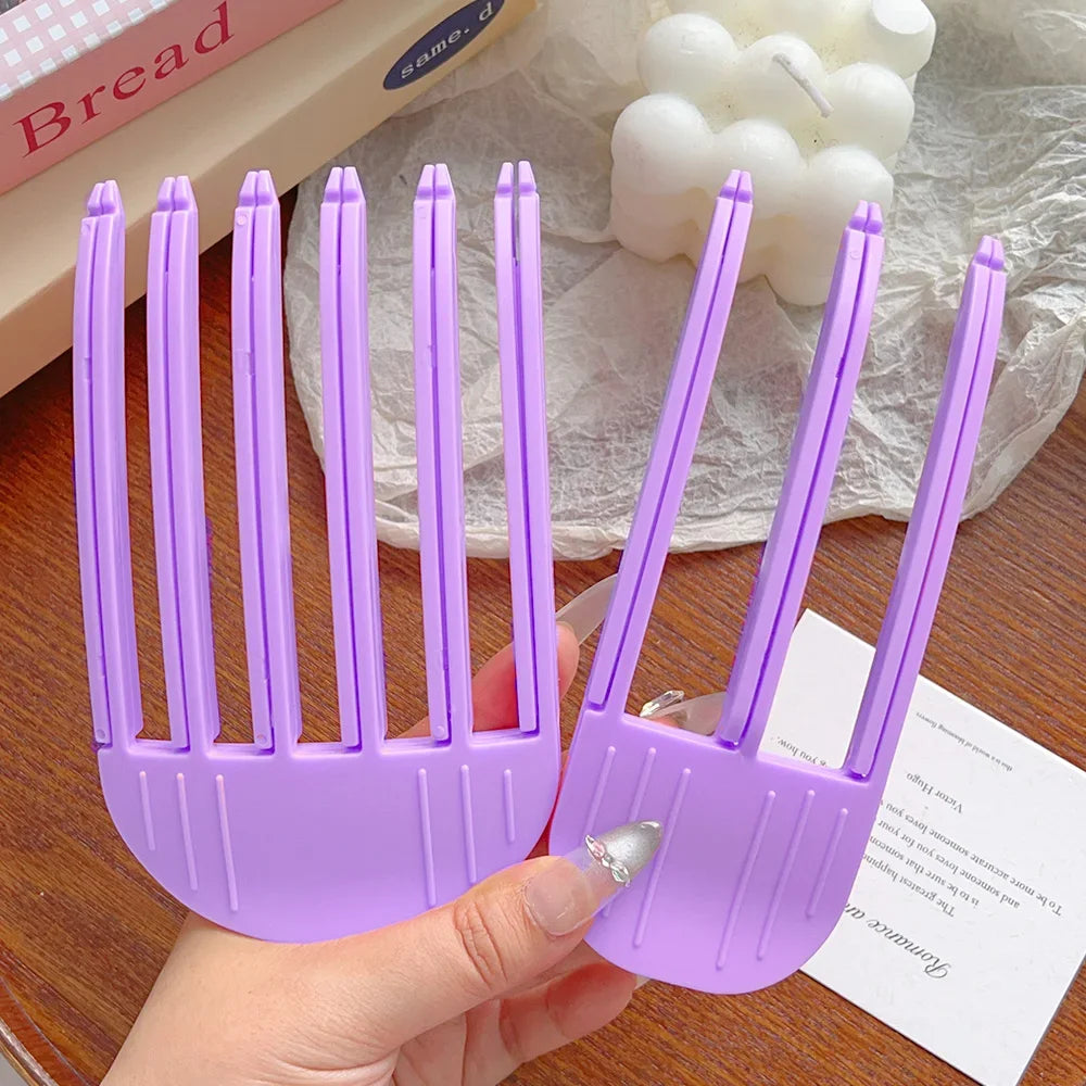 Fluffy Hair Root Volumizing Clips – 2 Pcs Set for Natural Lift & Styling