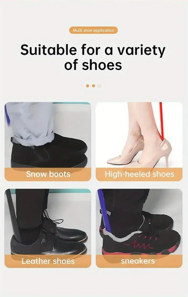 Extra Long Flexible Shoe Horn – Durable Shoe Assistant for Easy Wear