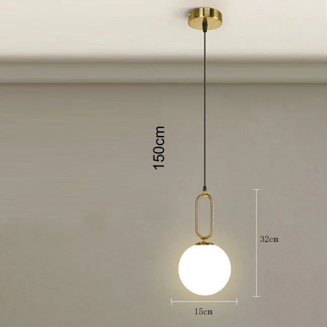 Modern Glass Pendant Lights