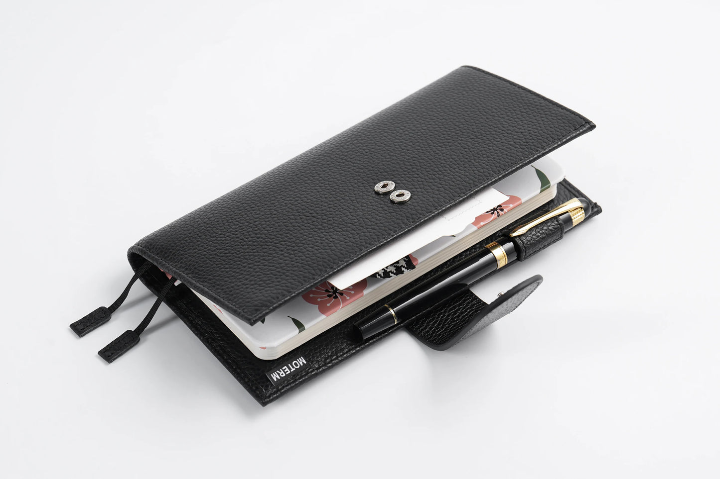 Pebbled Leather Planner Cover – Fits Weeks & Skinny Mini Planners