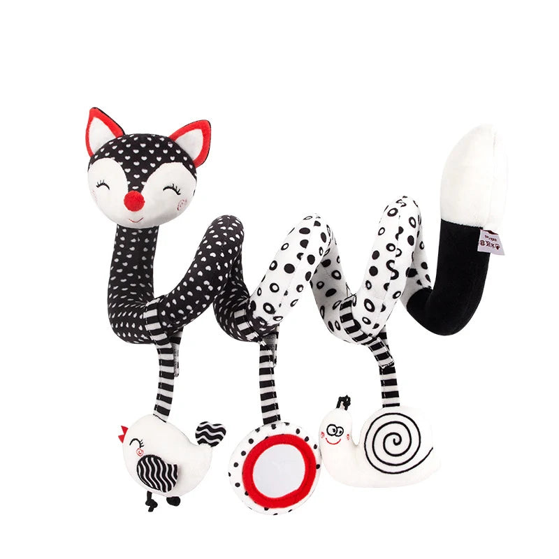 Cartmela Baby Spiral Plush Toys