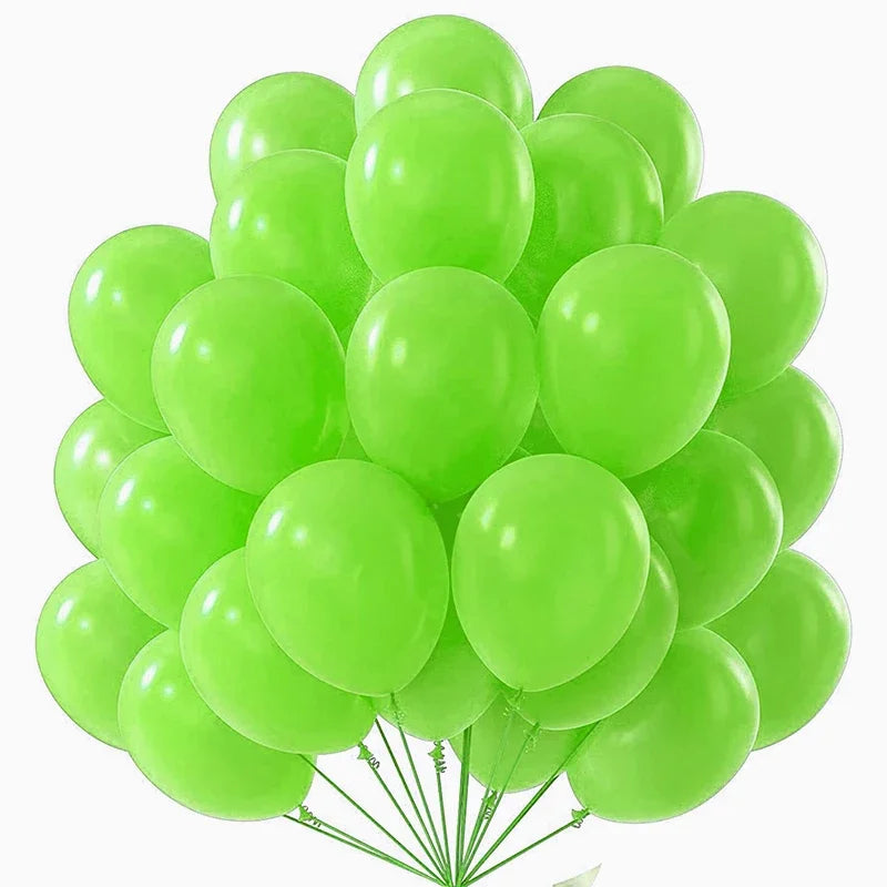 10–100pcs Pearl Latex Balloons – Party & Baby Shower Decor