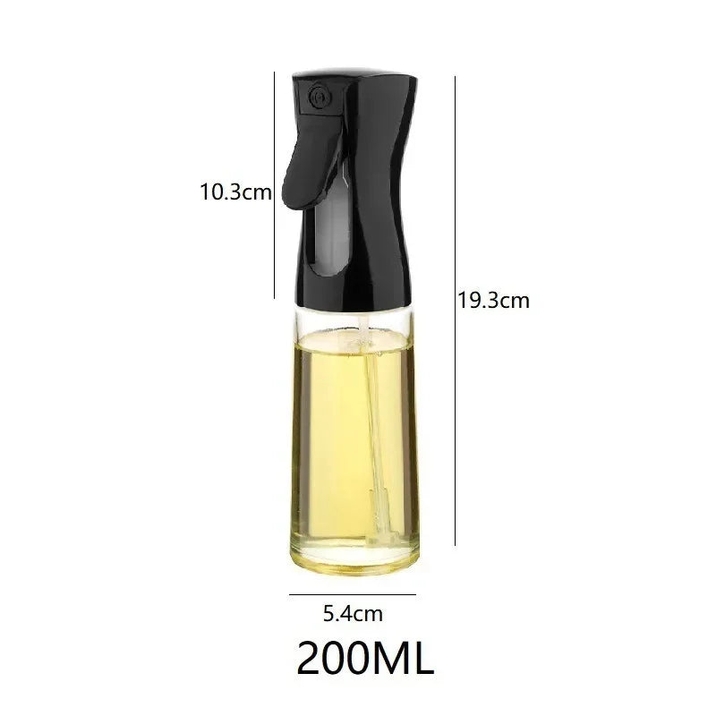 Olive Oil Dispenser Bottle Spray Mist – Reusable Food Grade Cooking Sprayer