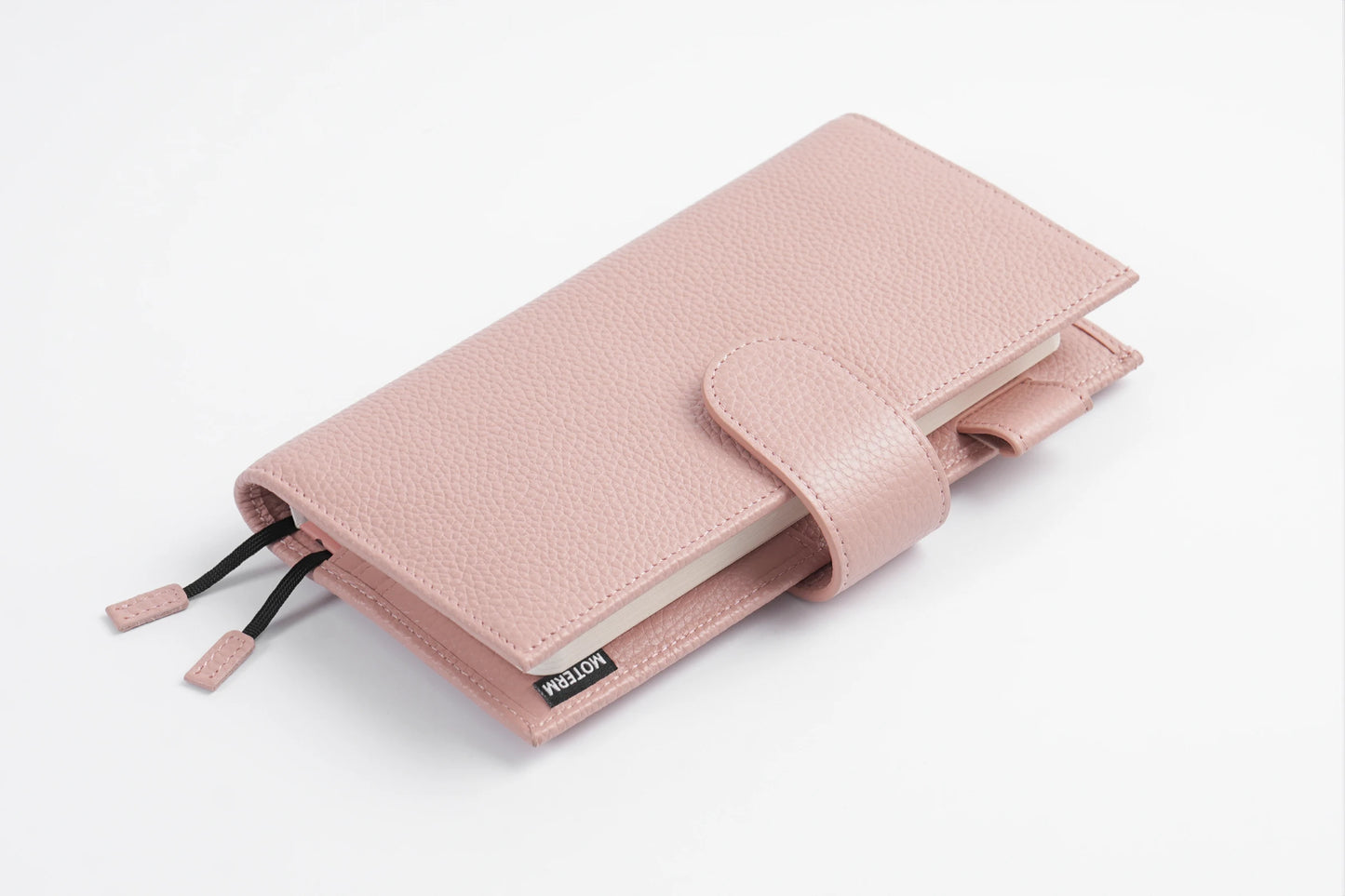 Pebbled Leather Planner Cover – Fits Weeks & Skinny Mini Planners