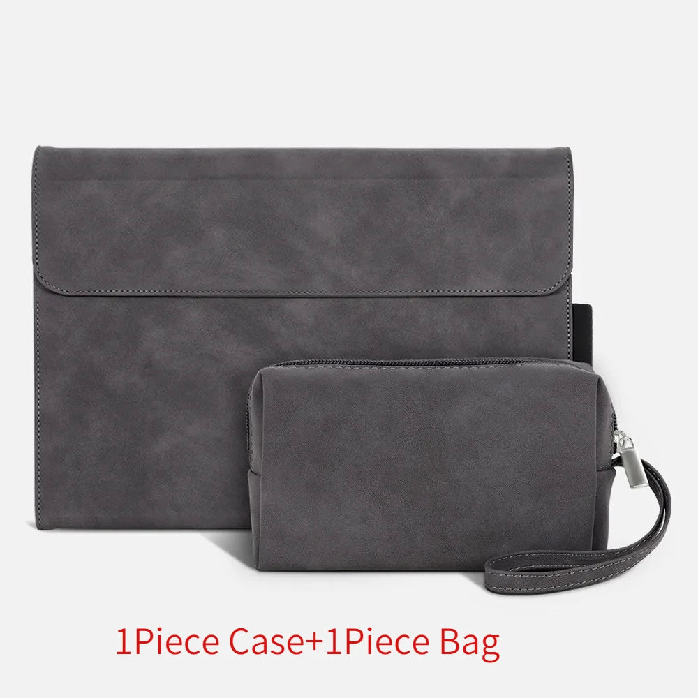 Business Portfolio Case for 13" Surface Pro – Multi-Angle Stand TPU