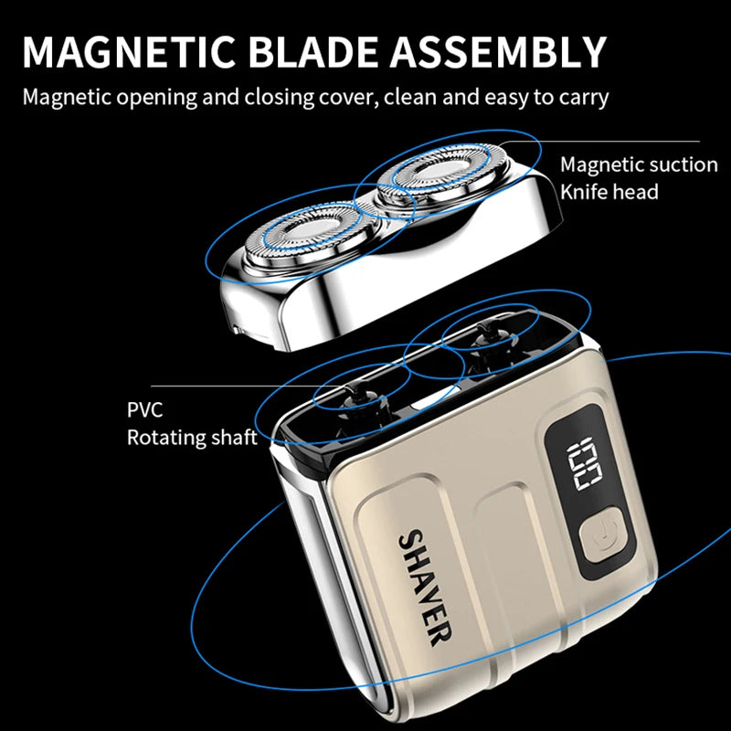 Travel Electric Shaver for Men