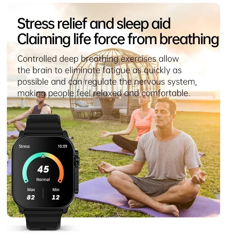 Smartwatch T900 U2 Bluetooth Call 49mm