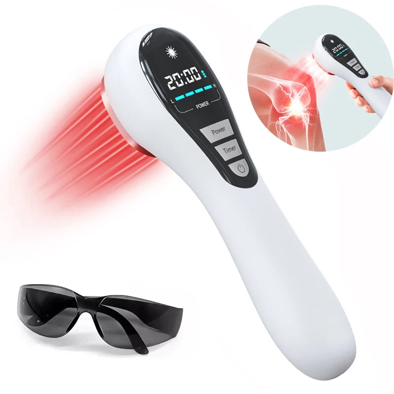 Red Light Therapy Device – Cold Laser Pain Relief & Health Care