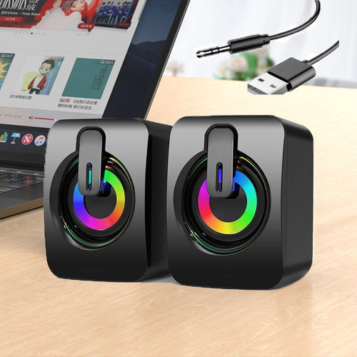 Cartmela USB Wired PC Speaker