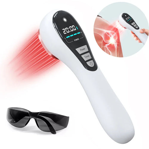 Red Light Therapy Device – Cold Laser Pain Relief & Health Care