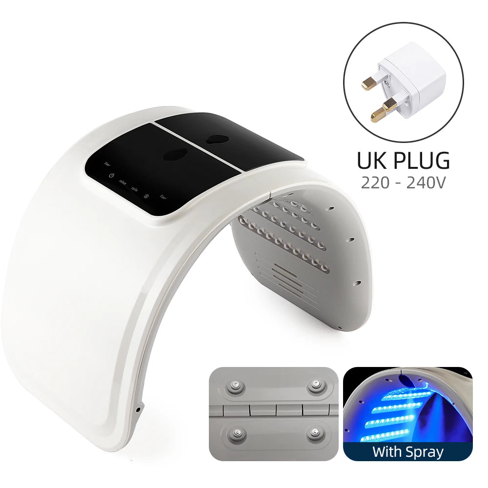 7-Color LED Photon Therapy Device – Skin Rejuvenation & Facial Care