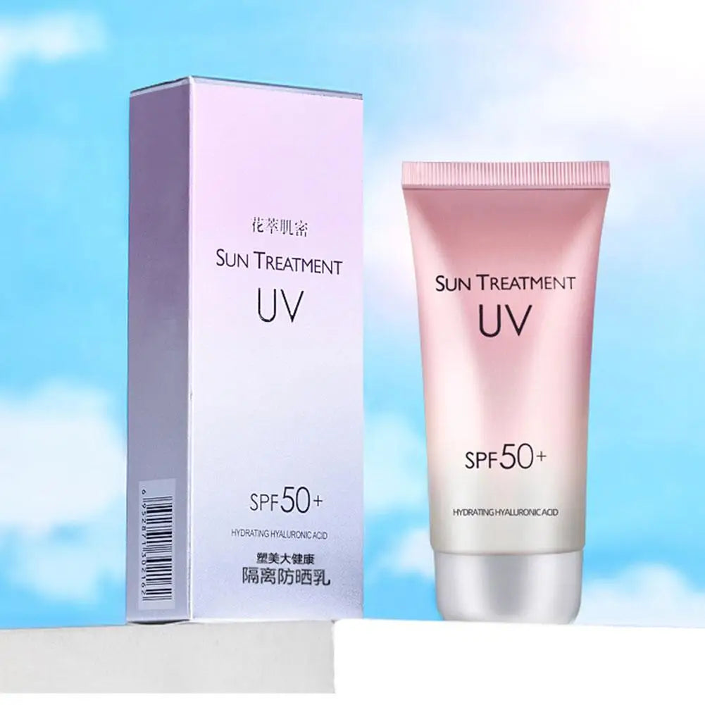 60g SPF 50+ Sunscreen Cream High Protection, Oil Control & Moisturizing