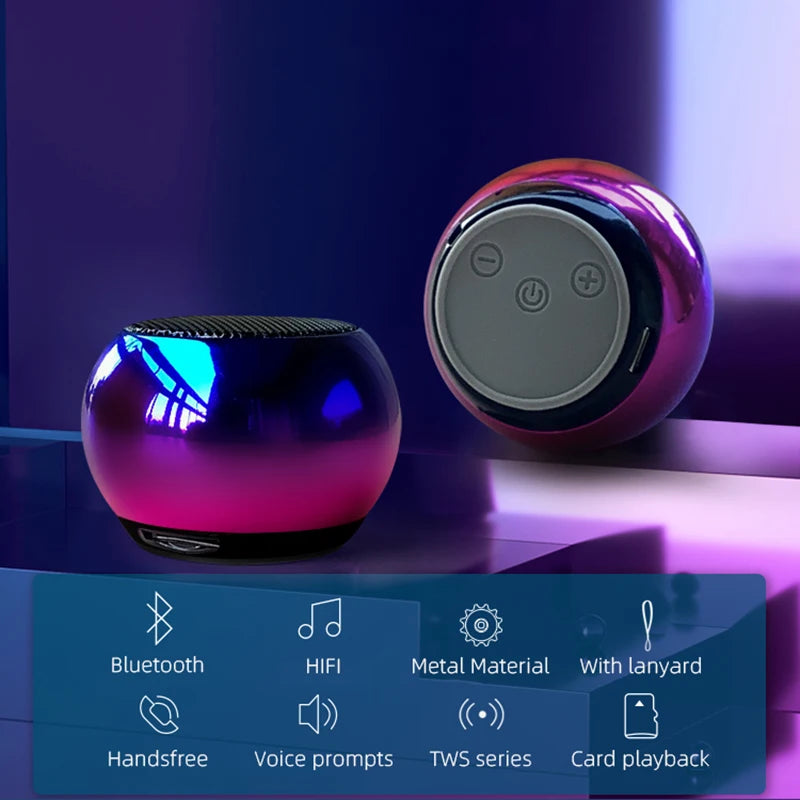 Cartmela Wireless Mini Bluetooth Speaker