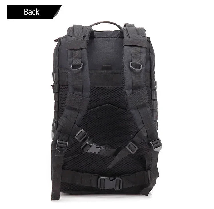 50L Tactical Backpack for Men – Outdoor Travel, Hiking & Hunting Bag