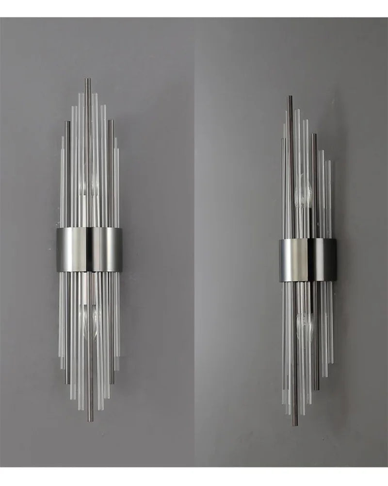 Luxury LED Wall Lamp - Modern Gold Wall Sconce for Living Room