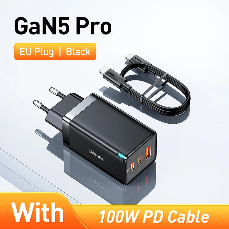 65W GaN5 Pro Fast Charger – Quick Charge