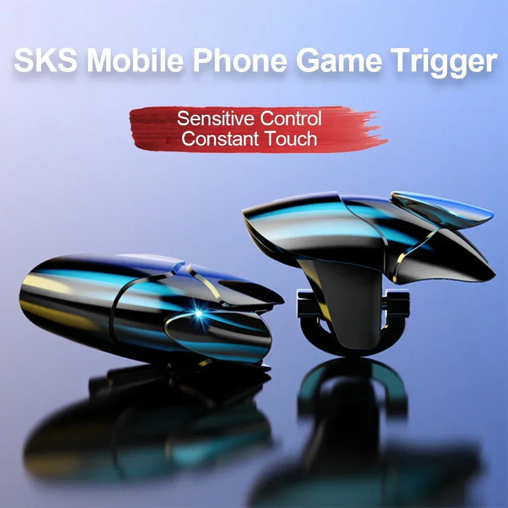 Cartmela Mobile Game Trigger – L1R1 Fire Button Controller