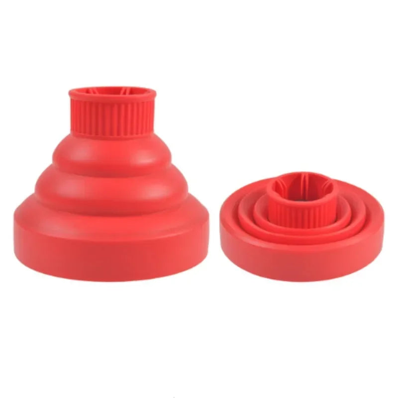 Silicone Hair Diffuser – Universal Curl Dryer Attachment for Styling