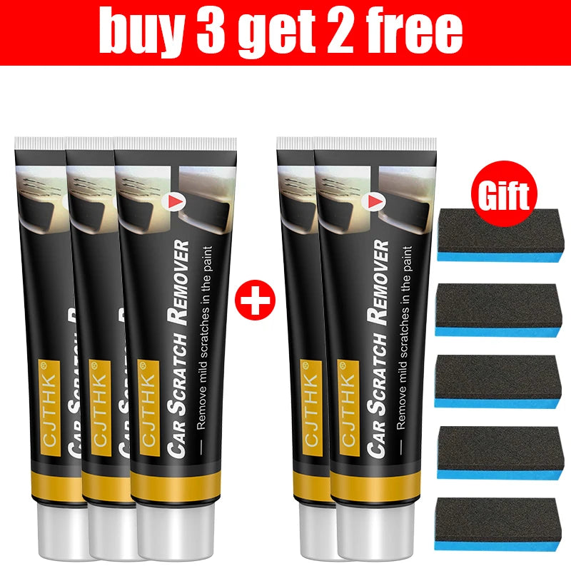 Car Scratch Remover & Polishing Compound for Auto Body Repair