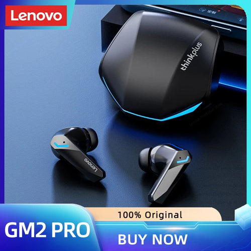 Lenovo GM2 Pro Wireless Earbuds Bluetooth 5.3 Gaming Headset