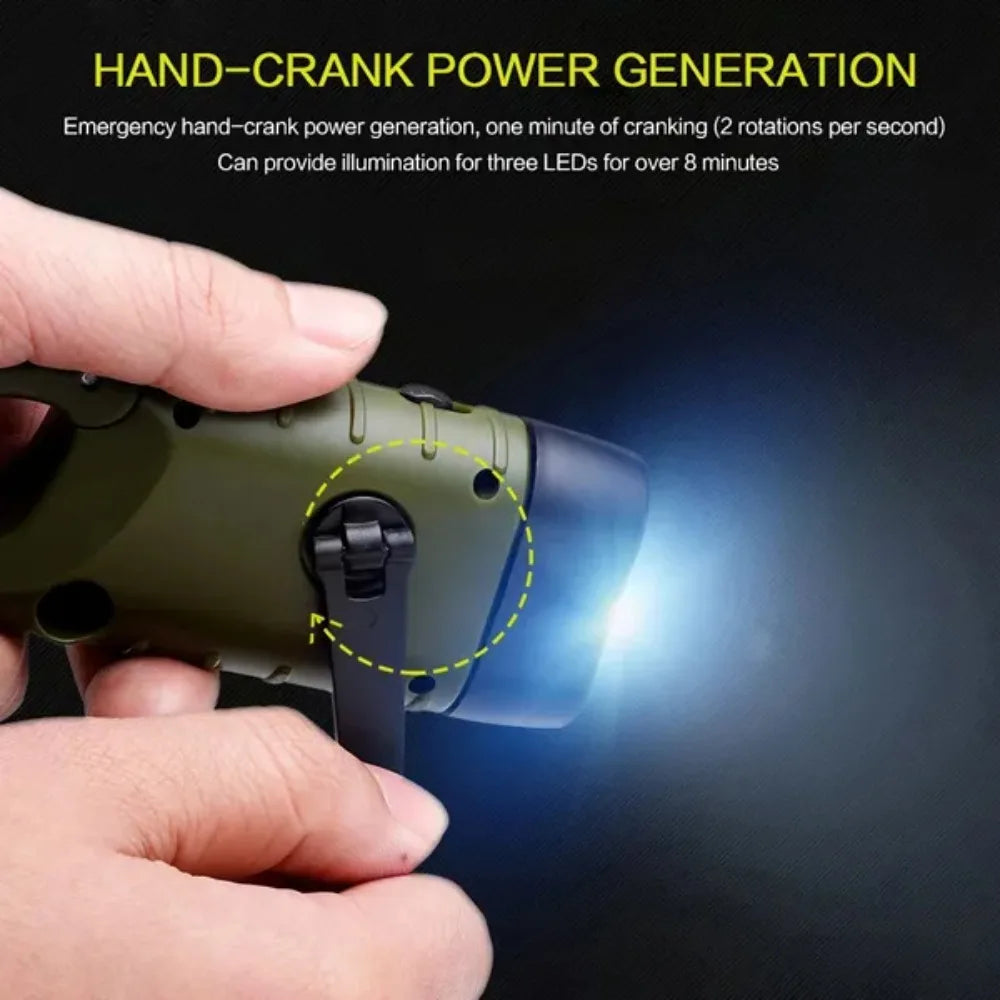 USB Rechargeable LED Pocket Flashlight – Mini Keychain, Waterproof