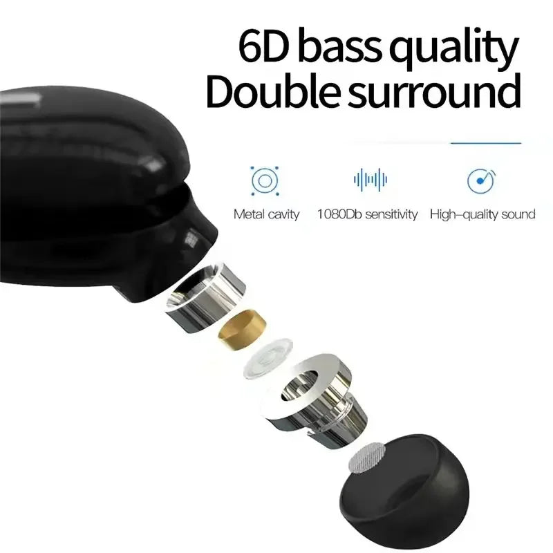 X9 Wireless Earphones Bluetooth 5.0 with Mic