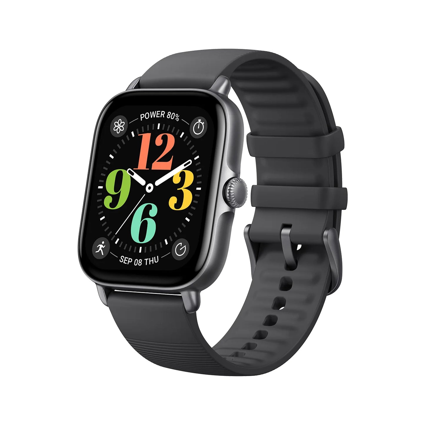 GTS 4 Mini Smartwatch – Alexa, Heart Rate, 150 Sport Modes