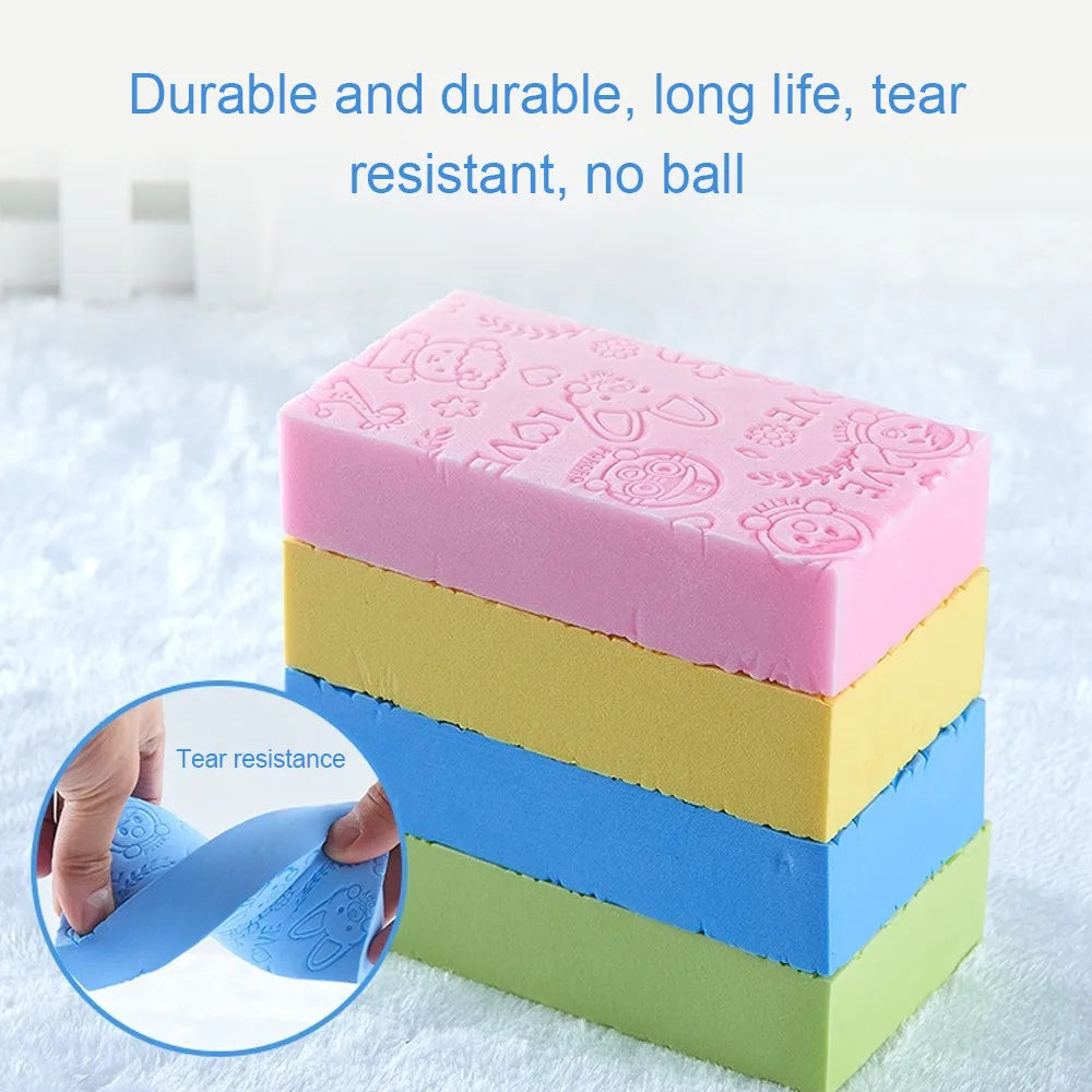 Soft Exfoliating Body Scrubber – Bath Sponge & Skin Cleaner