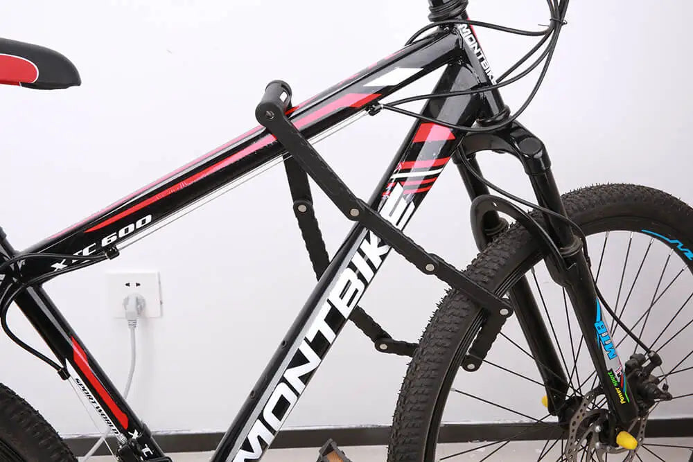 Foldable Bicycle Lock – High Security Anti-Theft Bike Accessory