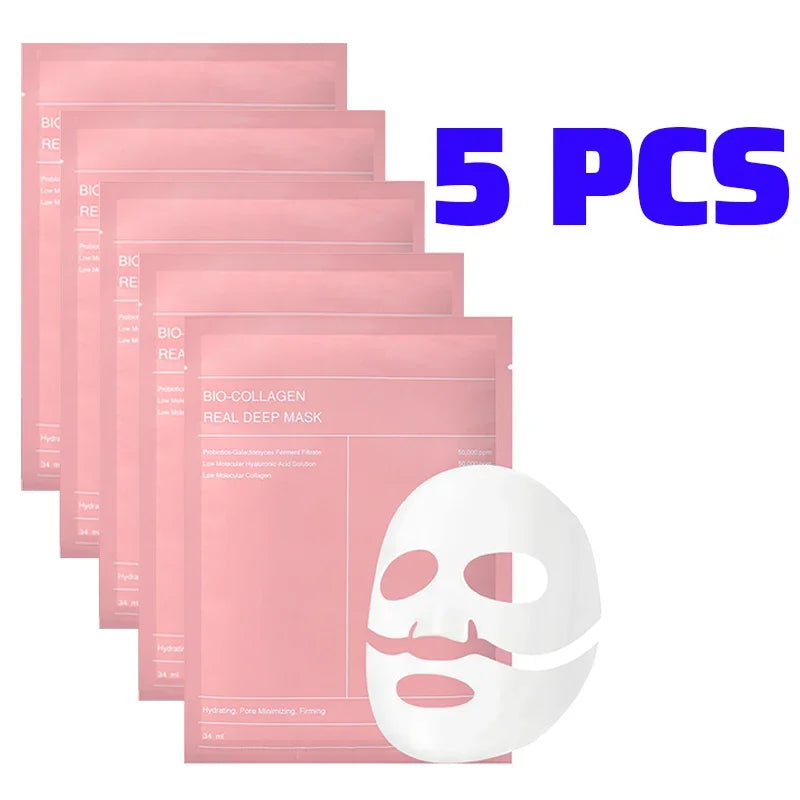 Bio Collagen Face Mask – Hydrating, Firming & Pore Care Pack