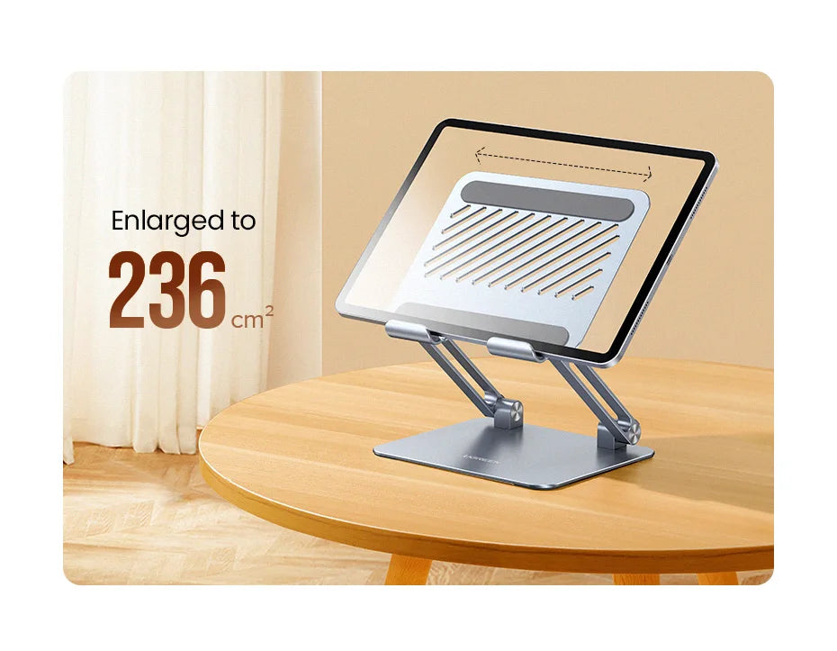 Aluminum Tablet & Phone Stand – Adjustable Holder for Desk
